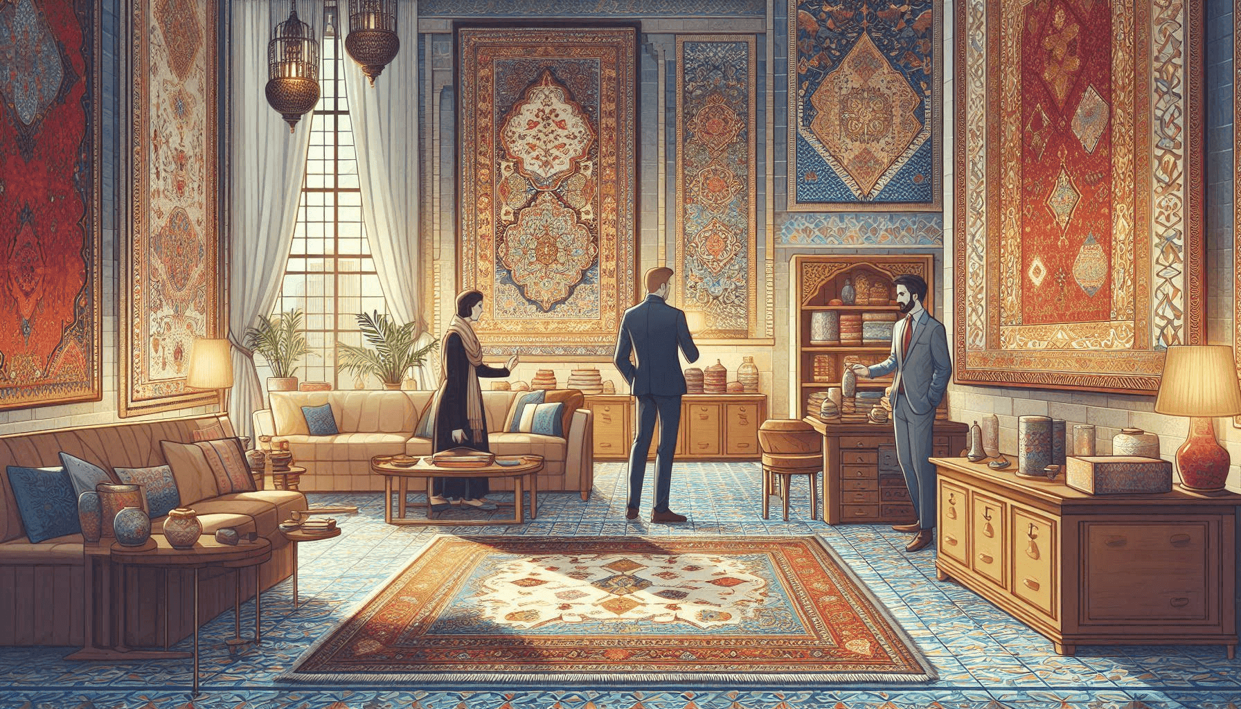 Rustam's Gallery of Fine Rugs