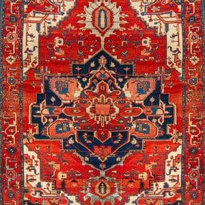 antique-persian-serapi-rug-circa-1875